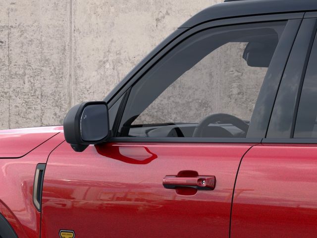 2026 Ford Bronco Sport Badlands Red at Luther Ford