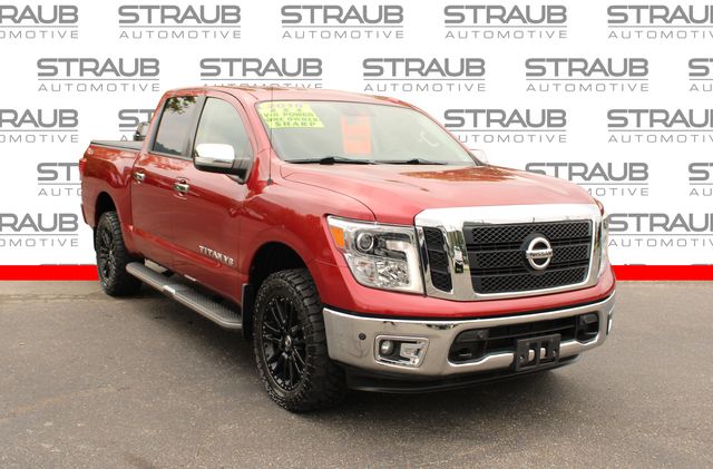  2018 Nissan Titan SL Crew Cab 4WD   