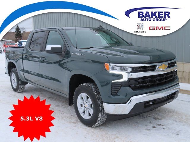 2025 Chevrolet Silverado 1500 LT Crew Cab 4WD