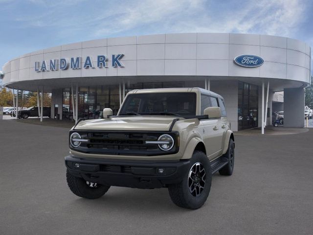 new 2025 Ford Bronco car, priced at $49,400