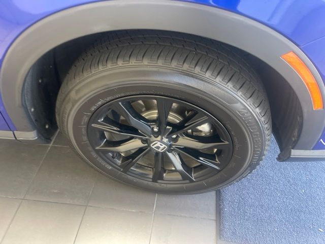 2025 Honda CR-V Hybrid Sport-L Beige at Gullo Toyota