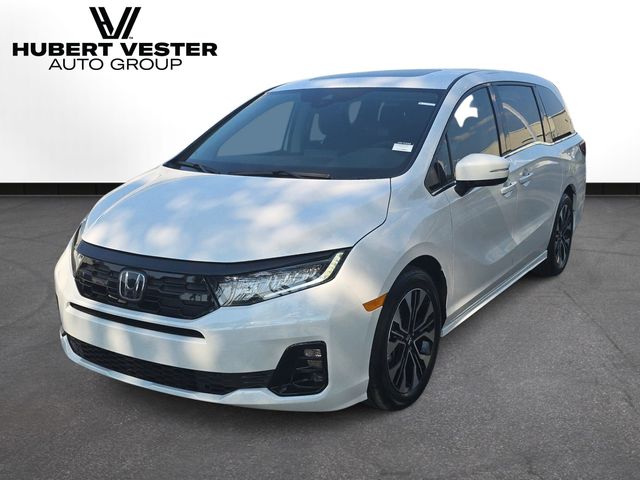 New 2026 Honda Odyssey Van