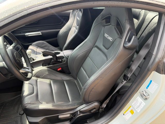 2021 Ford Mustang Mach 1 Gray at Luther Ford