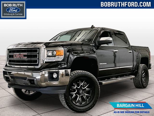 Onyx Black 2015 GMC Sierra 1500 Pickup Truck Four-Wheel Drive 6-Speed Automatic Overdrive