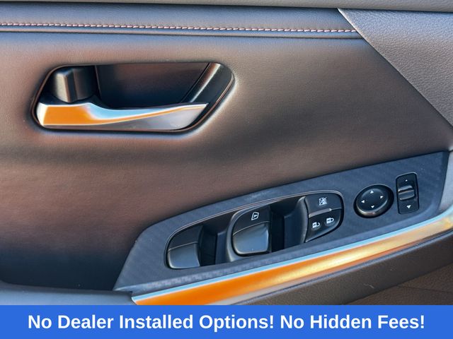 2022 Nissan Sentra SR Orange at North Houston Mitsubishi