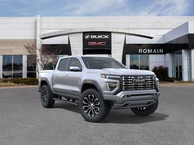 Sterling Metallic 2026 GMC Canyon Pickup Truck Four-Wheel Drive 8-Speed Automatic