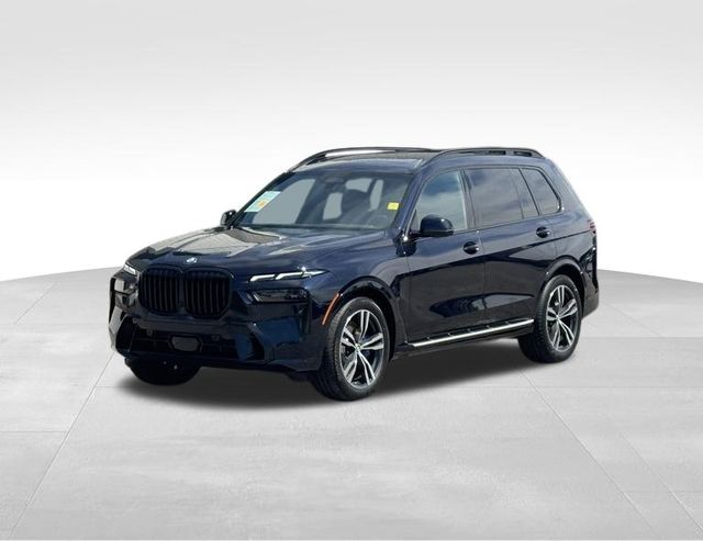 Carbon Black Metallic 2026 BMW X7 xDrive40i SUV / Crossover All-Wheel Drive 8-Speed Automatic