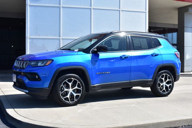 Used 2024 Jeep Compass SUV
