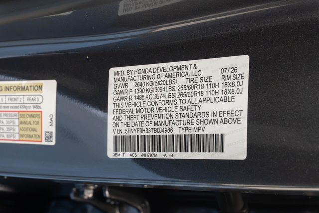 New 2026 Honda Passport SUV