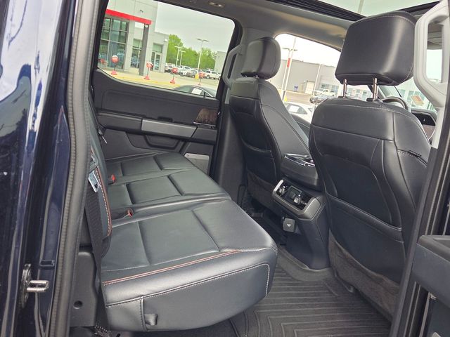 Used 2023 Blue Ford Lariat image 14