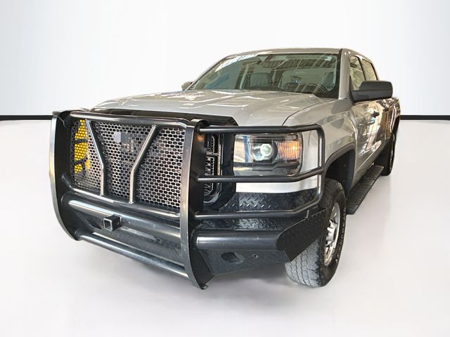 Quicksilver Metallic 2015 GMC Sierra 2500HD Pickup Truck Four-Wheel Drive 6-Speed Automatic Overdrive