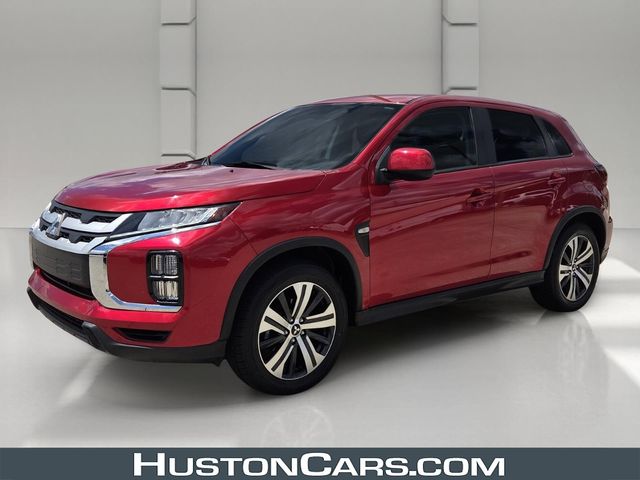 Red 2020 Mitsubishi Outlander Sport SUV / Crossover All-Wheel Drive Continuously Variable Transmission