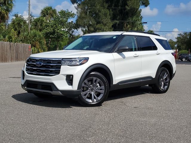 2025 Ford Explorer Active 1