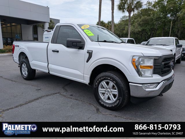 used 2021 Ford F-150 car
