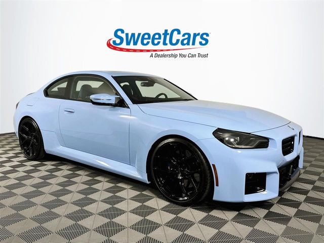 Zandvoort Blue 2025 BMW M2 Coupe Rear-Wheel Drive 6-Speed Manual