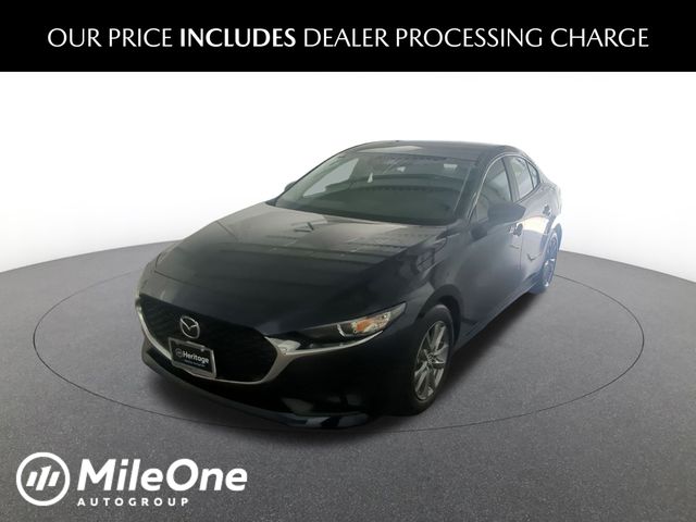 Crystal Blue 2024 Mazda MAZDA3 Sedan Front-Wheel Drive 6-Speed Automatic