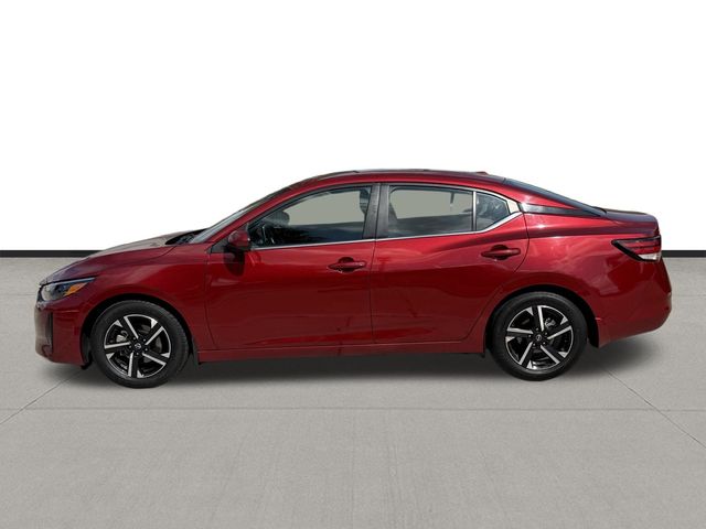 2024 Nissan Sentra SV Red at Central Houston Nissan