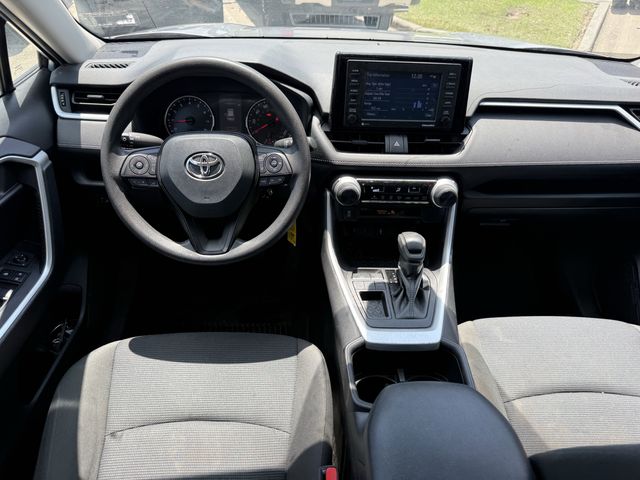 2022 Toyota RAV4 LE Silver at Emmons Autoplex