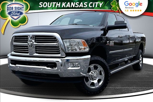 2017 RAM 2500 Big Horn Mega Cab 4WD