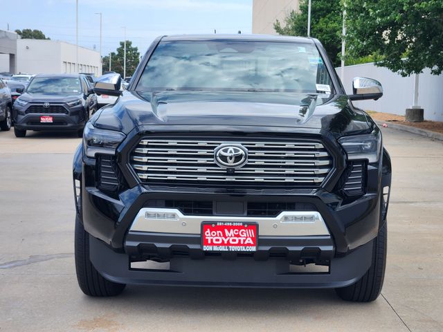 2025 Toyota Tacoma Limited Black at Joe Myers Mazda Kia
