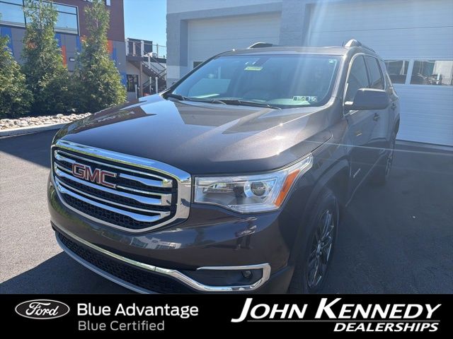 Gray (Iridium Metallic) 2018 GMC Acadia SUV / Crossover Four-Wheel Drive 6-Speed Automatic