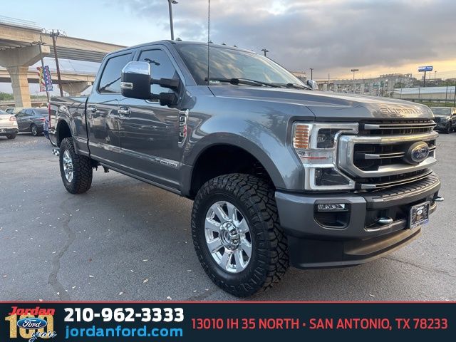 Used Car 2022 Ford F-250sd  Platinum For Sale Under $70,000 In San Antonio, Texas