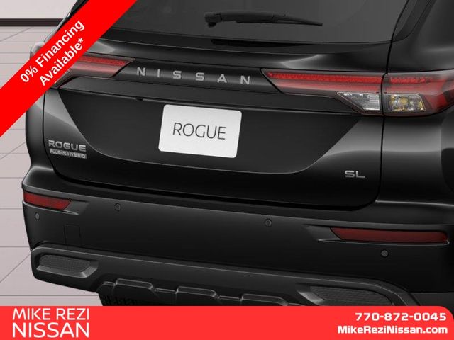 New 2026 Nissan Rogue Plug-in Hybrid SUV