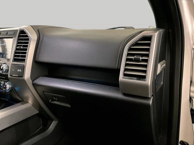 2018 Ford F-150 Platinum White at Luther Ford