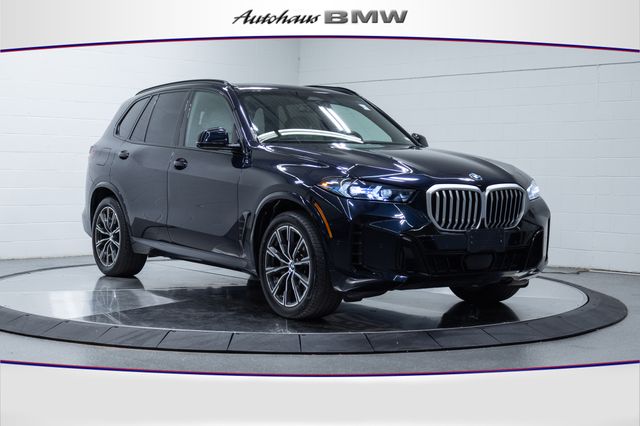 Carbon Black Metallic 2026 BMW X5 SUV / Crossover All-Wheel Drive 8-Speed Automatic
