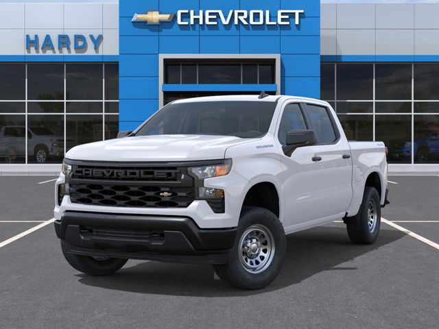 2026 Chevrolet Silverado 1500 WT:TZ423648