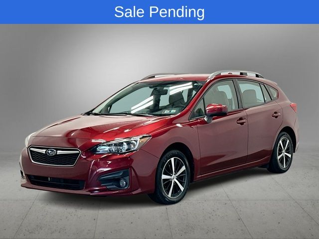 2019 Subaru Impreza 2.0i Premium Red at Rochrich Mazda