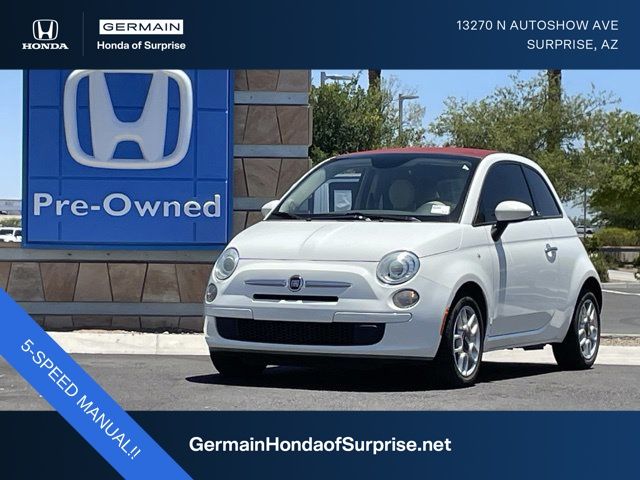 2015 FIAT 500 Pop Convertible