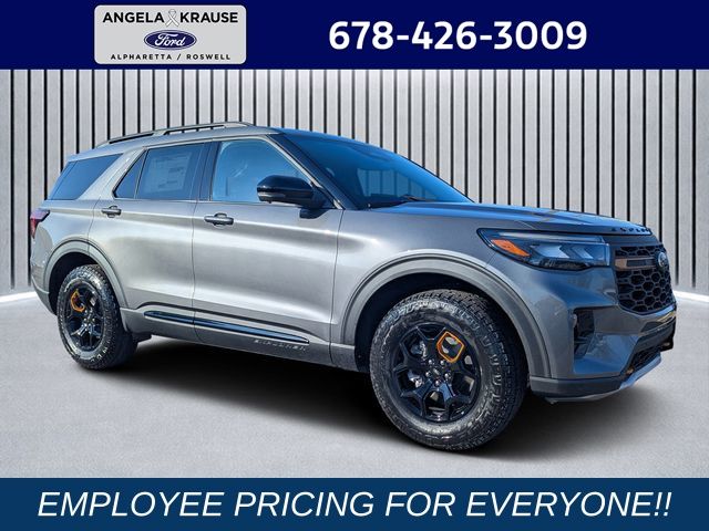 2026 Ford Explorer Tremor