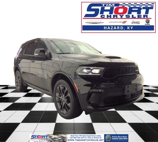DB Black Crystal Clearcoat 2023 Dodge Durango SUV / Crossover All-Wheel Drive 8-Speed Automatic