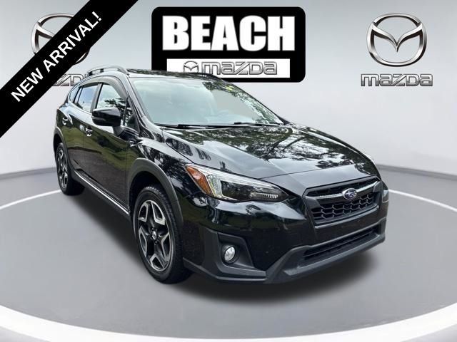 Crystal Black Silica 2018 Subaru Crosstrek SUV / Crossover All-Wheel Drive Continuously Variable Transmission
