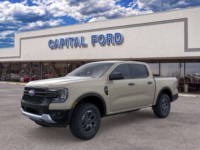 Desert Sand 2026 Ford Ranger Pickup Truck 4X2 Automatic