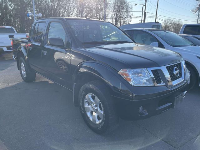 2013 Nissan Frontier SV Crew Cab 4WD