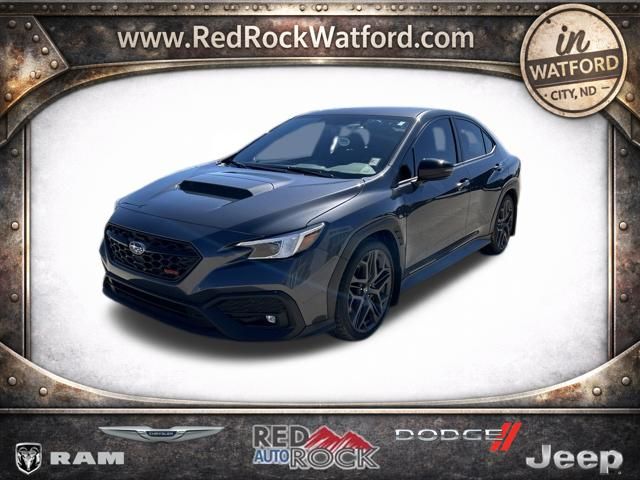 Magnetite Gray Metallic 2026 Subaru WRX tS AWD Sedan All-Wheel Drive 6-Speed Manual