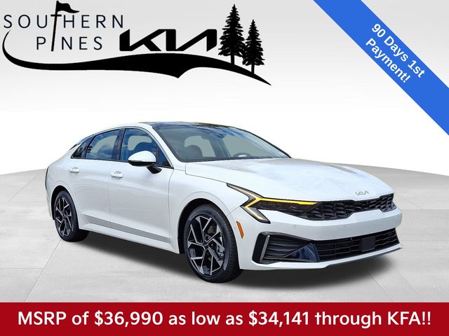 2026 Kia K5 EX's photo