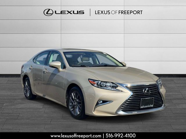 Cashmere Metallic 2018 Lexus ES Sedan Front-Wheel Drive 6-Speed Automatic