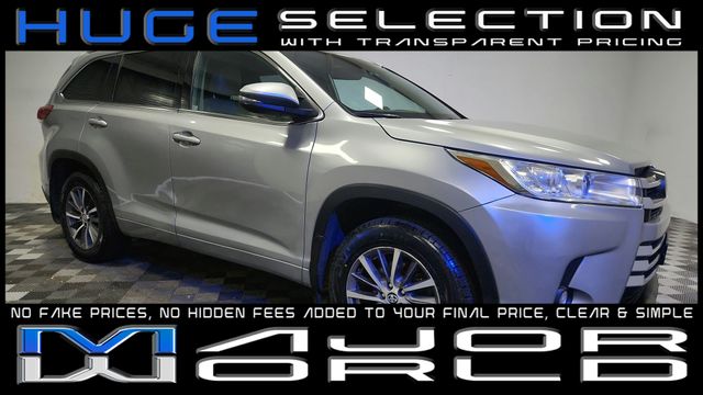 2018 Toyota Highlander XLE AWD