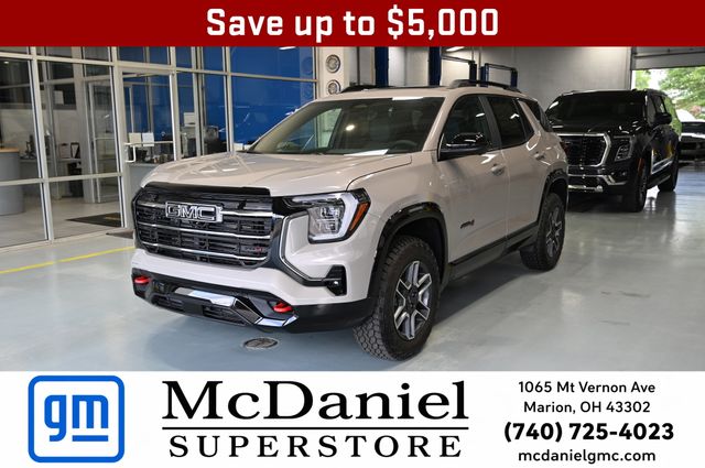 Riverstone Metallic 2026 GMC Terrain SUV / Crossover Four-Wheel Drive 8-Speed Automatic Overdrive