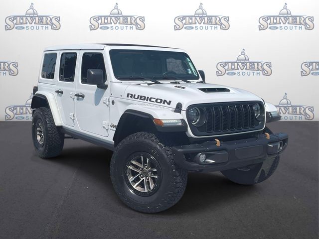 Bright White Clearcoat 2024 Jeep Wrangler SUV / Crossover Four-Wheel Drive 8-Speed Automatic