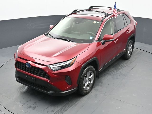 2024 Toyota RAV4 Hybrid XLE 43