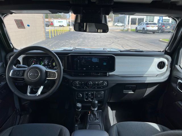 Used 2025 Jeep Wrangler Sahara 4xe For Sale in Highland, IN