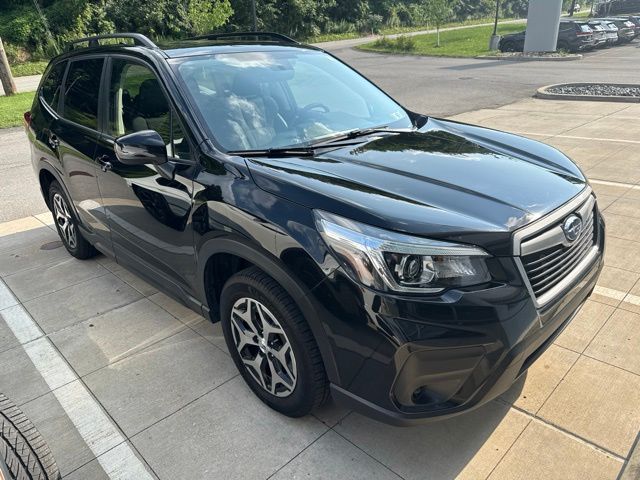 2020 Subaru Forester Premium Black at Honda North
