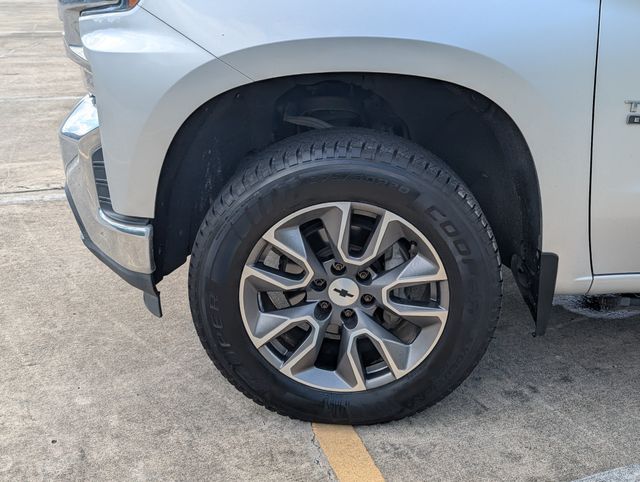 2019 Chevrolet Silverado 1500 LT Silver at Ross Downing Buick GMC