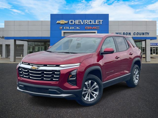 Radiant Red Tintcoat 2026 Chevrolet Equinox SUV / Crossover Front-Wheel Drive Continuously Variable Transmission