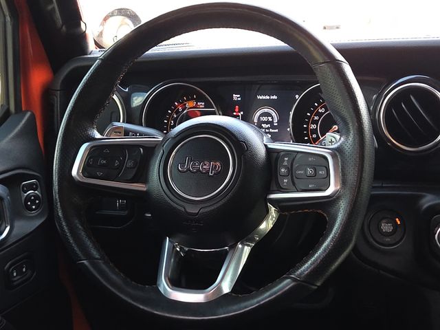 Used 2023 Orange Jeep Rubicon 392 image 12