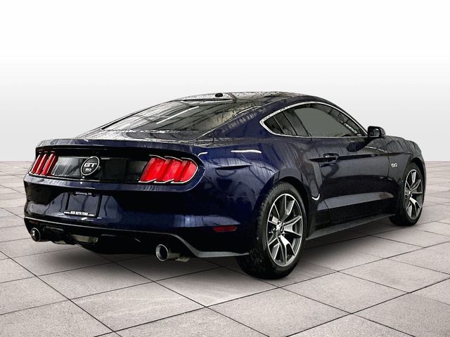 2015 Ford Mustang GT 50 Years Limited Edition Blue at Grove City Ford